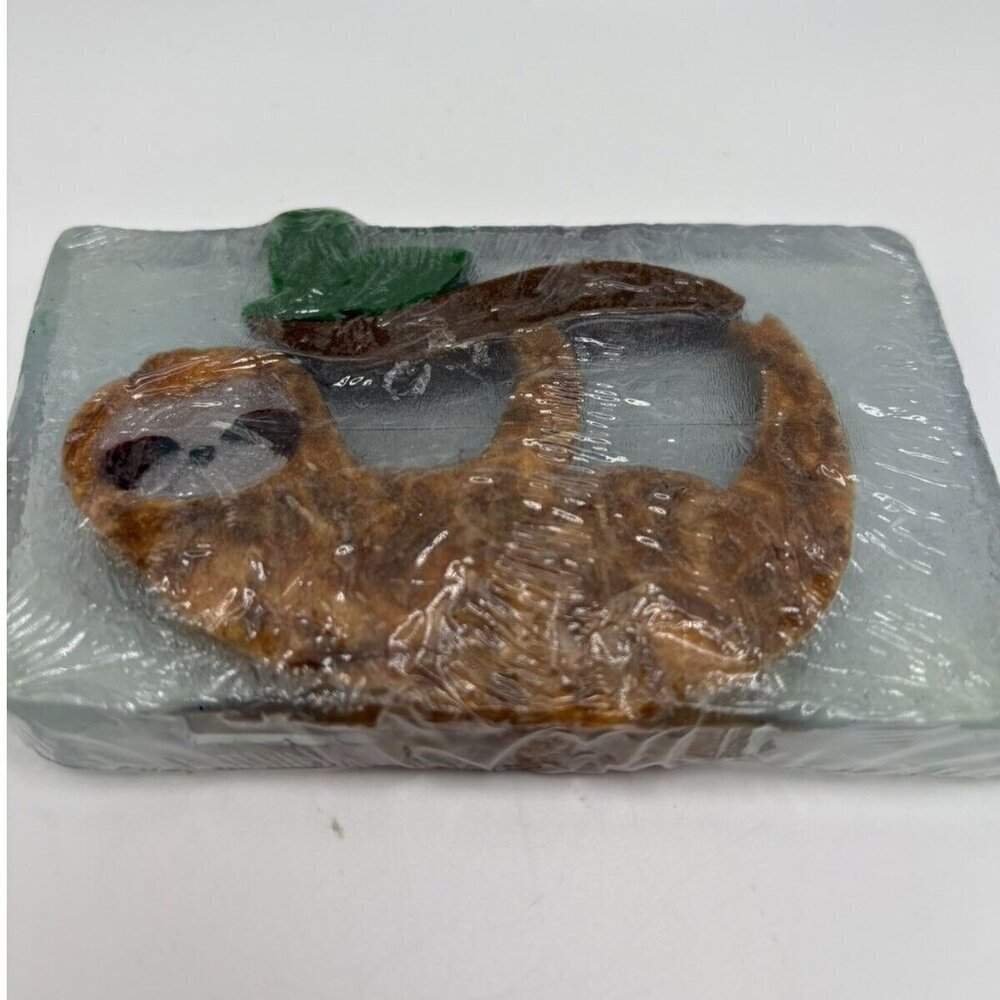 Primal Elements, SWING SLOTH Full Size Handmade Glycerin Soap